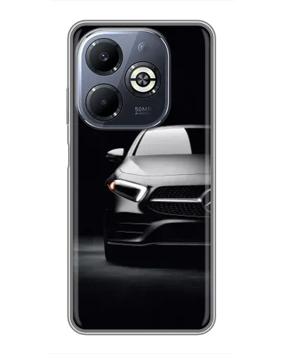 Чохол для Infinix Smart 8 Plus з картинкою «Світло фар Mercedes» Чохол для Infinix Smart 8 Plus з картинкою «Світло фар Mercedes»