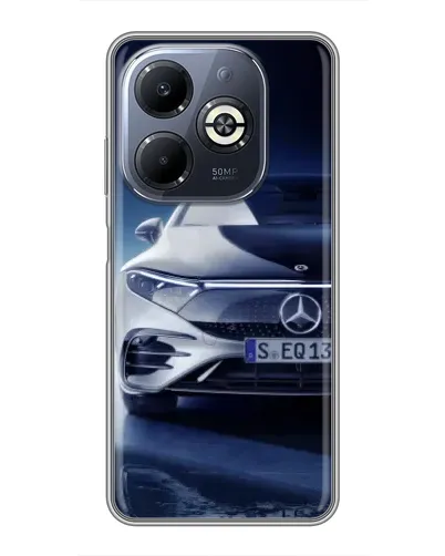 Чохол для Infinix Smart 8 Plus з картинкою «Mercedes EQ — майбутнє» Чохол для Infinix Smart 8 Plus з картинкою «Mercedes EQ — майбутнє»