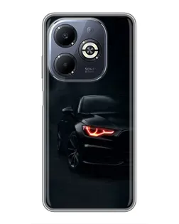 Чохол для Infinix Smart 8 Plus з картинкою «Audi — хижий погляд» Чохол для Infinix Smart 8 Plus з картинкою «Audi — хижий погляд»