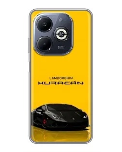 Чохол для Infinix Smart 8 Plus з картинкою «Lamborghini Huracan чорний» Чохол для Infinix Smart 8 Plus з картинкою «Lamborghini Huracan чорний»