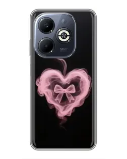 Чохол для Infinix Smart 8 Plus з картинкою «Димчасте серце»