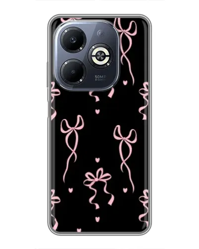Чехол для Infinix Smart 8 Plus с картинкой «Тонкие ленты» Чехол для Infinix Smart 8 Plus с картинкой «Тонкие ленты»
