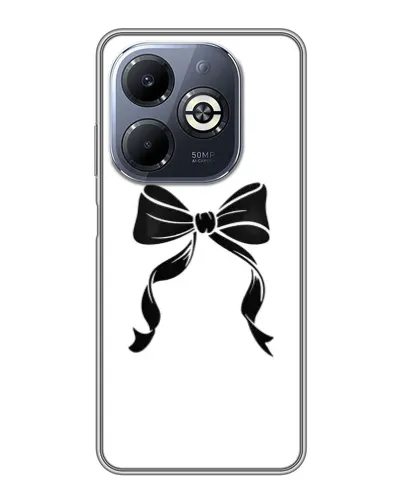 Чехол для Infinix Smart 8 Plus с картинкой «Классический бант» Чехол для Infinix Smart 8 Plus с картинкой «Классический бант»