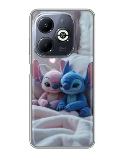 Чохол для Infinix Smart 8 Plus з картинкою «Плюшеві Стіч Ангел» Чохол для Infinix Smart 8 Plus з картинкою «Плюшеві Стіч Ангел»