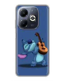Чохол для Infinix Smart 8 Plus з картинкою «Стіч з укулеле» Чохол для Infinix Smart 8 Plus з картинкою «Стіч з укулеле»