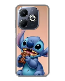 Чохол для Infinix Smart 8 Plus з картинкою «Стіч їсть шоколад» Чохол для Infinix Smart 8 Plus з картинкою «Стіч їсть шоколад»
