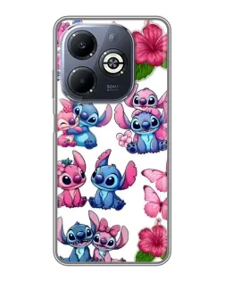 Чохол для Infinix Smart 8 Plus з картинкою «Стікери Stitch та Angel» Чохол для Infinix Smart 8 Plus з картинкою «Стікери Stitch та Angel»