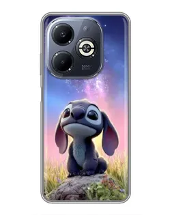 Чохол для Infinix Smart 8 Plus з картинкою «Стіч на світанку» Чохол для Infinix Smart 8 Plus з картинкою «Стіч на світанку»