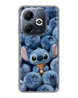 Чохол для Infinix Smart 8 Plus з картинкою «Стіч та лохина» Чохол для Infinix Smart 8 Plus з картинкою «Стіч та лохина»