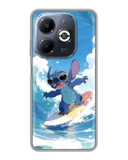Чохол для Infinix Smart 8 Plus з картинкою «Стіч на хвилі» Чохол для Infinix Smart 8 Plus з картинкою «Стіч на хвилі»