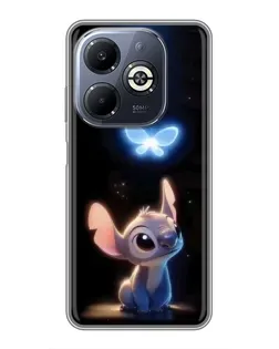 Чохол для Infinix Smart 8 Plus з картинкою «Сяючий Стіч» Чохол для Infinix Smart 8 Plus з картинкою «Сяючий Стіч»