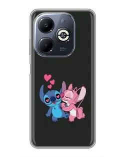 Чохол для Infinix Smart 8 Plus з картинкою «Анжел цілує Стіча» Чохол для Infinix Smart 8 Plus з картинкою «Анжел цілує Стіча»