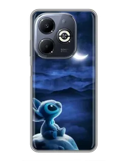 Чохол для Infinix Smart 8 Plus з картинкою «Місячна ніч Стіча» Чохол для Infinix Smart 8 Plus з картинкою «Місячна ніч Стіча»