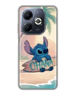 Чохол для Infinix Smart 8 Plus з картинкою «Стіч на серфі» Чохол для Infinix Smart 8 Plus з картинкою «Стіч на серфі»