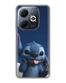 Чохол для Infinix Smart 8 Plus з картинкою «Стіч у хмарах» Чохол для Infinix Smart 8 Plus з картинкою «Стіч у хмарах»