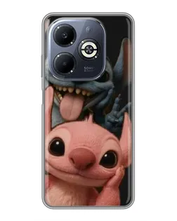 Чохол для Infinix Smart 8 Plus з картинкою «Стіч та Ангел» Чохол для Infinix Smart 8 Plus з картинкою «Стіч та Ангел»