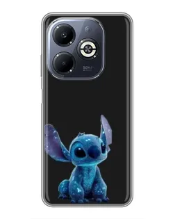 Чохол для Infinix Smart 8 Plus з картинкою «Стіч на чорному» Чохол для Infinix Smart 8 Plus з картинкою «Стіч на чорному»