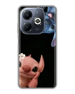 Чохол для Infinix Smart 8 Plus з картинкою «Фіолетовий туман троянд» Чохол для Infinix Smart 8 Plus з картинкою «Фіолетовий туман троянд»