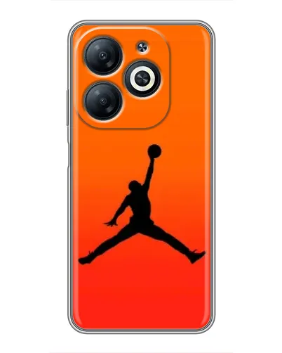 Чехол для Infinix Smart 8 с картинкой «Jordan Sunset» Чехол для Infinix Smart 8 с картинкой «Jordan Sunset»