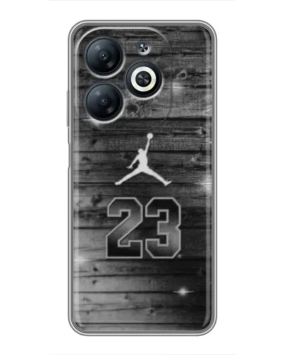 Чехол для Infinix Smart 8 с картинкой «Jordan Carbon 23» Чехол для Infinix Smart 8 с картинкой «Jordan Carbon 23»