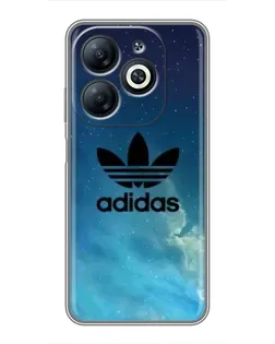 Чехол для Infinix Smart 8 с картинкой «Adidas Stone Logo»