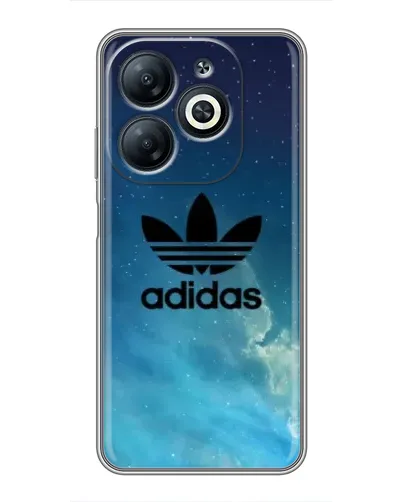 Чехол для Infinix Smart 8 с картинкой «Adidas Stone Logo»