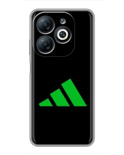 Чехол для Infinix Smart 8 с картинкой «Adidas Abstract»