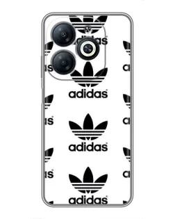 Чехол для Infinix Smart 8 с картинкой «Adidas Pattern»