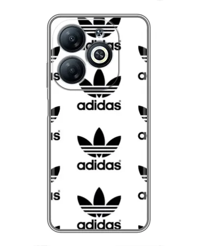 Чехол для Infinix Smart 8 с картинкой «Adidas Pattern»