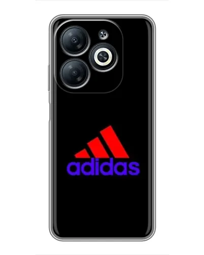 Чехол для Infinix Smart 8 с картинкой «Классический Adidas»