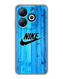 Чехол для Infinix Smart 8 с картинкой «Голубое дерево Nike»