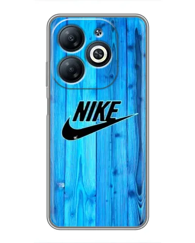 Чехол для Infinix Smart 8 с картинкой «Голубое дерево Nike»