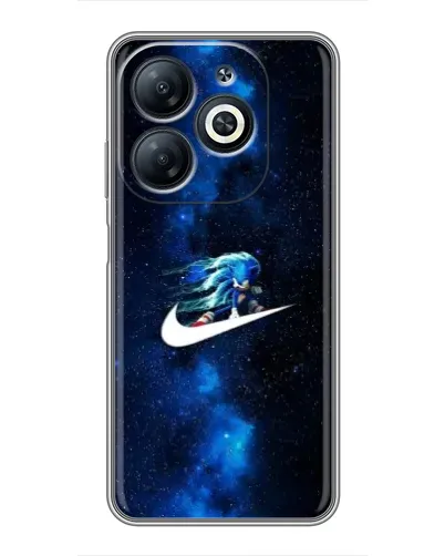 Чехол для Infinix Smart 8 с картинкой «Звездный путь Nike»