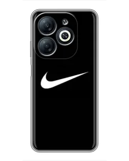 Чехол для Infinix Smart 8 с картинкой «Минималистический Найк» Чехол для Infinix Smart 8 с картинкой «Минималистический Найк»