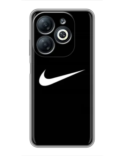 Чехол для Infinix Smart 8 с картинкой «Минималистический Найк» Чехол для Infinix Smart 8 с картинкой «Минималистический Найк»