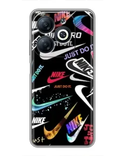 Чехол для Infinix Smart 8 с картинкой «Nike — роскошь» Чехол для Infinix Smart 8 с картинкой «Nike — роскошь»