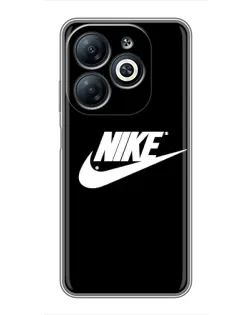 Чехол для Infinix Smart 8 с картинкой «Мазки краски Nike» Чехол для Infinix Smart 8 с картинкой «Мазки краски Nike»