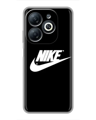 Чехол для Infinix Smart 8 с картинкой «Мазки краски Nike» Чехол для Infinix Smart 8 с картинкой «Мазки краски Nike»