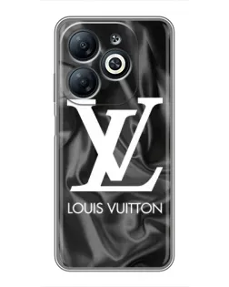 Чехол для Infinix Smart 8 с картинкой «Шелковый Louis Vuitton»