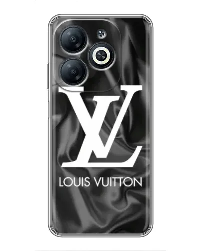 Чехол для Infinix Smart 8 с картинкой «Шелковый Louis Vuitton»