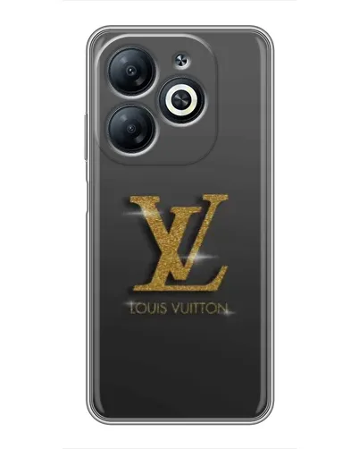 Чехол для Infinix Smart 8 с картинкой «Градиент Louis Vuitton»