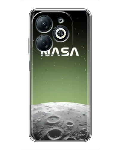 Чехол для Infinix Smart 8 с картинкой «NASA — лунный градиент»