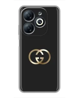 Чохол для Infinix Smart 8 з картинкою «Мінімалізм Gucci»