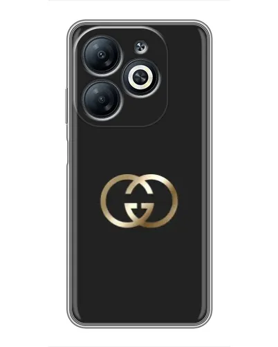 Чохол для Infinix Smart 8 з картинкою «Мінімалізм Gucci»