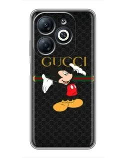 Чохол для Infinix Smart 8 з картинкою «Міккі Маус Gucci»