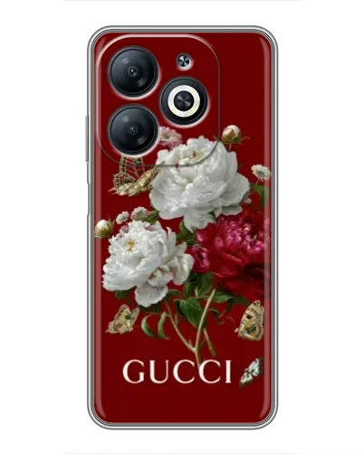 Чохол для Infinix Smart 8 з картинкою «Gucci — сад»