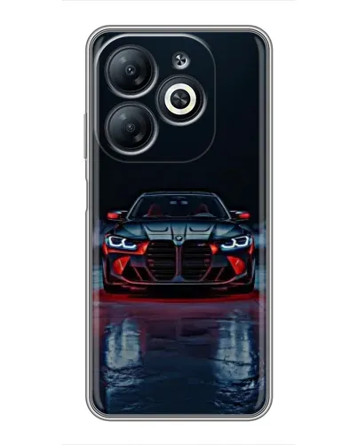 Чехол для Infinix Smart 8 с картинкой «BMW на мокрой дороге» Чехол для Infinix Smart 8 с картинкой «BMW на мокрой дороге»
