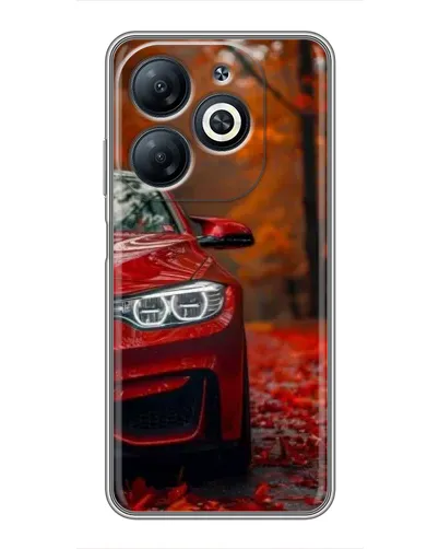 Чехол для Infinix Smart 8 с картинкой «Осенняя BMW M4» Чехол для Infinix Smart 8 с картинкой «Осенняя BMW M4»