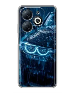 Чохол для Infinix Smart 8 з картинкою «BMW під дощем» Чохол для Infinix Smart 8 з картинкою «BMW під дощем»