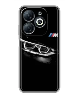 Чохол для Infinix Smart 8 з картинкою «BMW — погляд тигра» Чохол для Infinix Smart 8 з картинкою «BMW — погляд тигра»